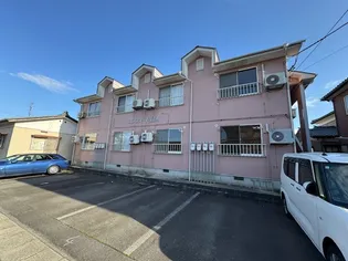 新潟県新発田市緑町2【アパート】の外観