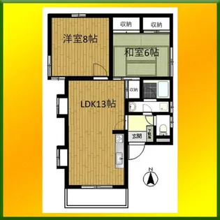 マ・メゾン【2階】の間取り