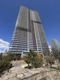 パークタワー晴海【34階】の外観