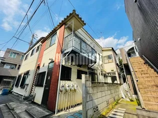 光月コーポ【2階】の外観