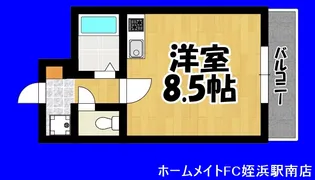 ST藤崎ビル【7階】の間取り