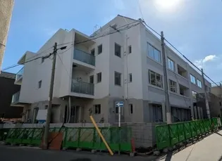 クレストコート旗の台【1階】の外観