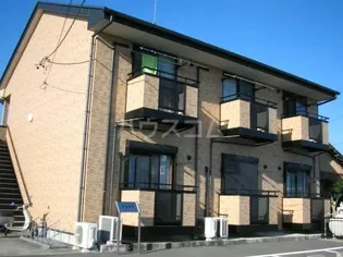 ジュネス【1階】の外観