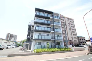 広島県福山市南本庄3【マンション】の外観