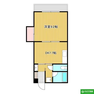 光陽【1階】の間取り