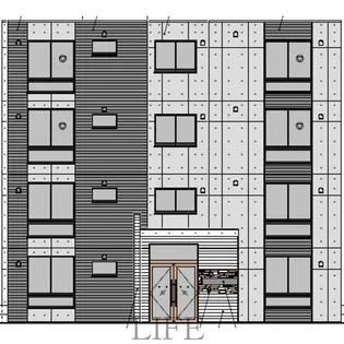 ALPHA平岸【4階】の外観