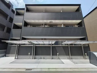 ティアラ北巽【3階】の外観