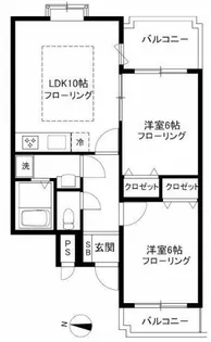 グランドール深沢【2階】の間取り