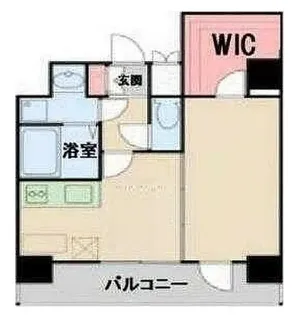 ジュエル京橋【12階】の間取り