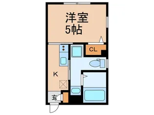 仮)グランアークス高島平【2階】の間取り