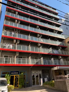 リバービューハイツIII【8階】の外観