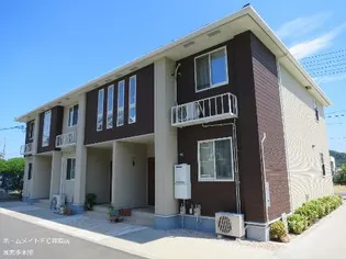 グラースB【2階】の外観