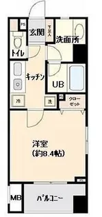 東京都千代田区神田神保町2【マンション】の間取り