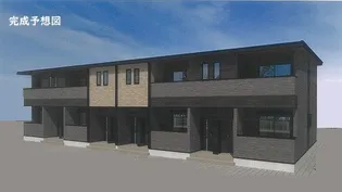 愛知県丹羽郡扶桑町大字高雄字天道【アパート】の外観