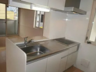 アイリス東中野 A【2階】のキッチン