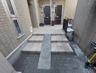 アイリス東中野 A【2階】の地図