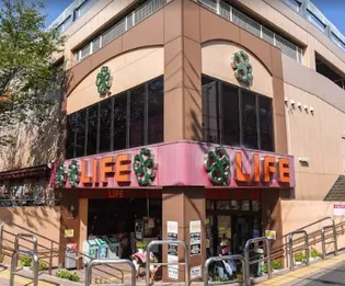 アイリス東中野 A【2階】の周辺