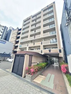大阪府大阪市住吉区清水丘3【マンション】の外観