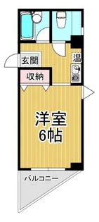 セブン【2階】の間取り