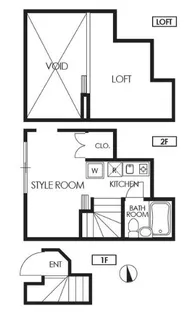 グランツノルム台東【2階】の間取り