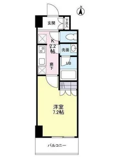 東京都墨田区業平3【マンション】の間取り