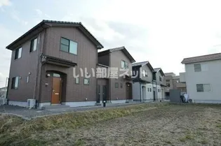 福島県郡山市喜久田町字四十坦【一戸建】の外観