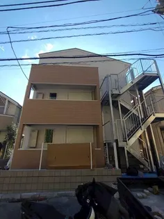 リヒト根岸【1階】の外観