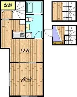 リブ・グランデ【3階】の間取り