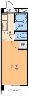 イシダマンション【3階】の間取り