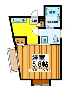 ロイヤルハワイアン【3階】の間取り