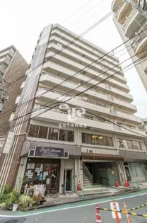 東京都品川区東五反田4【マンション】の外観