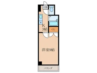 福岡県北九州市戸畑区小芝3【マンション】の間取り