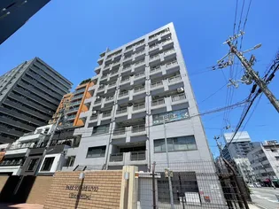 ヴィレッジヒル上町台【7階】の外観