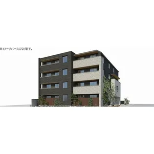 フォレフィー・アール【4階】の外観