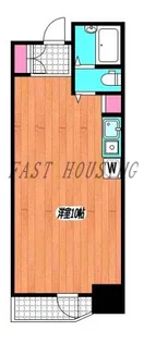 東京都千代田区三番町【マンション】の間取り