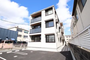 広島県福山市沖野上町2【アパート】の外観