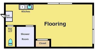 東京都中野区本町1【アパート】の間取り