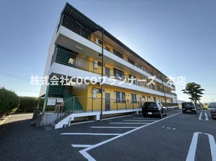 城南マンション【3階】の外観