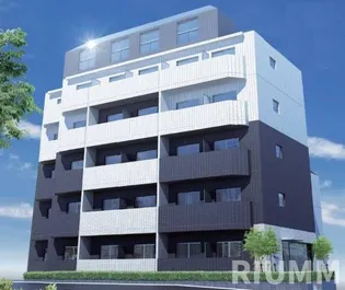 東京都新宿区西早稲田3【マンション】の外観