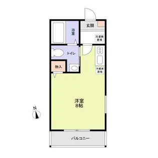 aru保土ケ谷霞台【1階】の間取り