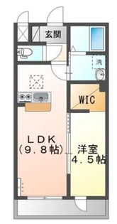 Believe Hanazono【2階】の間取り