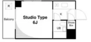 アークガーデン八王子【3階】の間取り