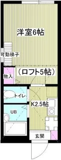 ルミエール【1階】の間取り