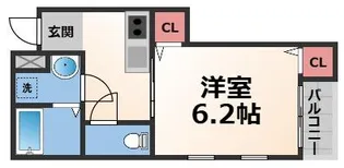 Y’s放出【2階】の間取り