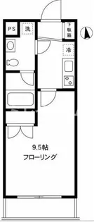 ミテッツァ大森II【5階】の間取り