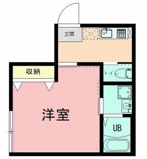 Regulus 海老名【3階】の間取り