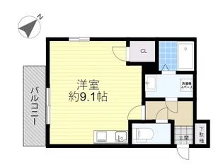 CozyLink【1階】の間取り
