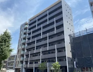 東京都荒川区東日暮里4【マンション】の外観