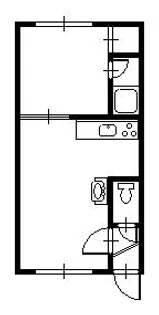 エステートE4.8【1階】の間取り