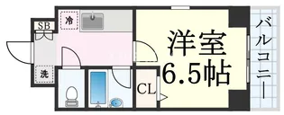シェドゥーブル等持寺【4階】の間取り